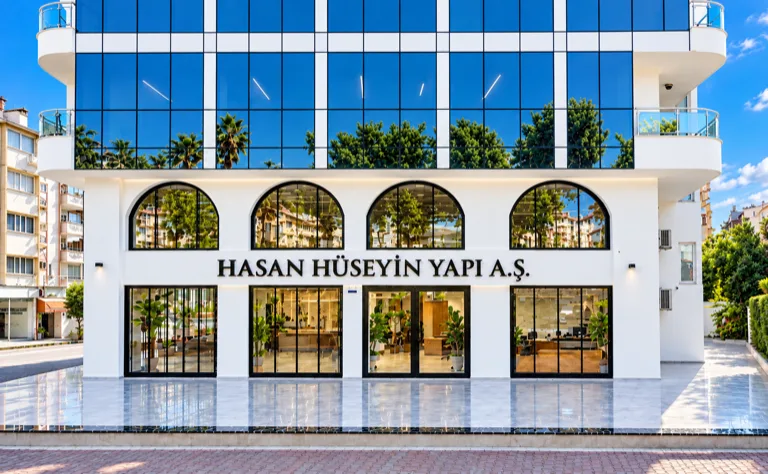 Hasan Hüseyin Yapı A.Ş. ofis binası