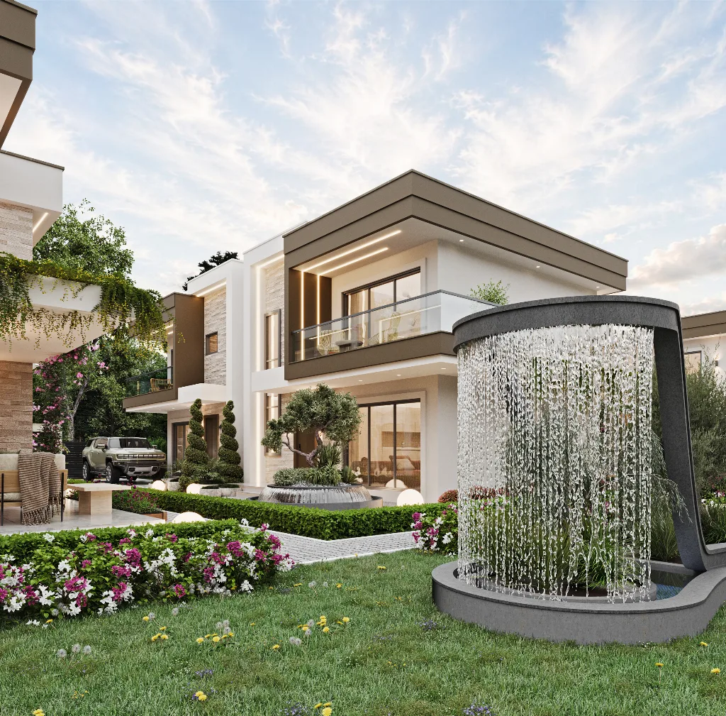 The Mandarin villa street view