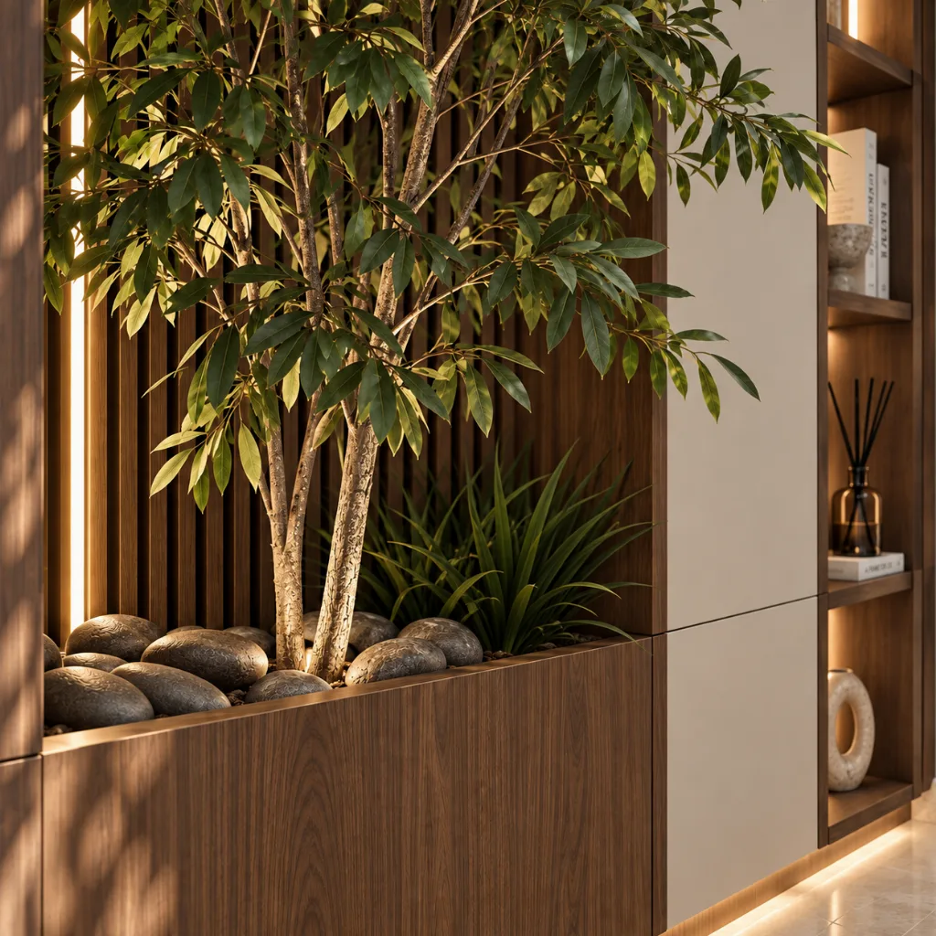 The Mandarin interior lighting