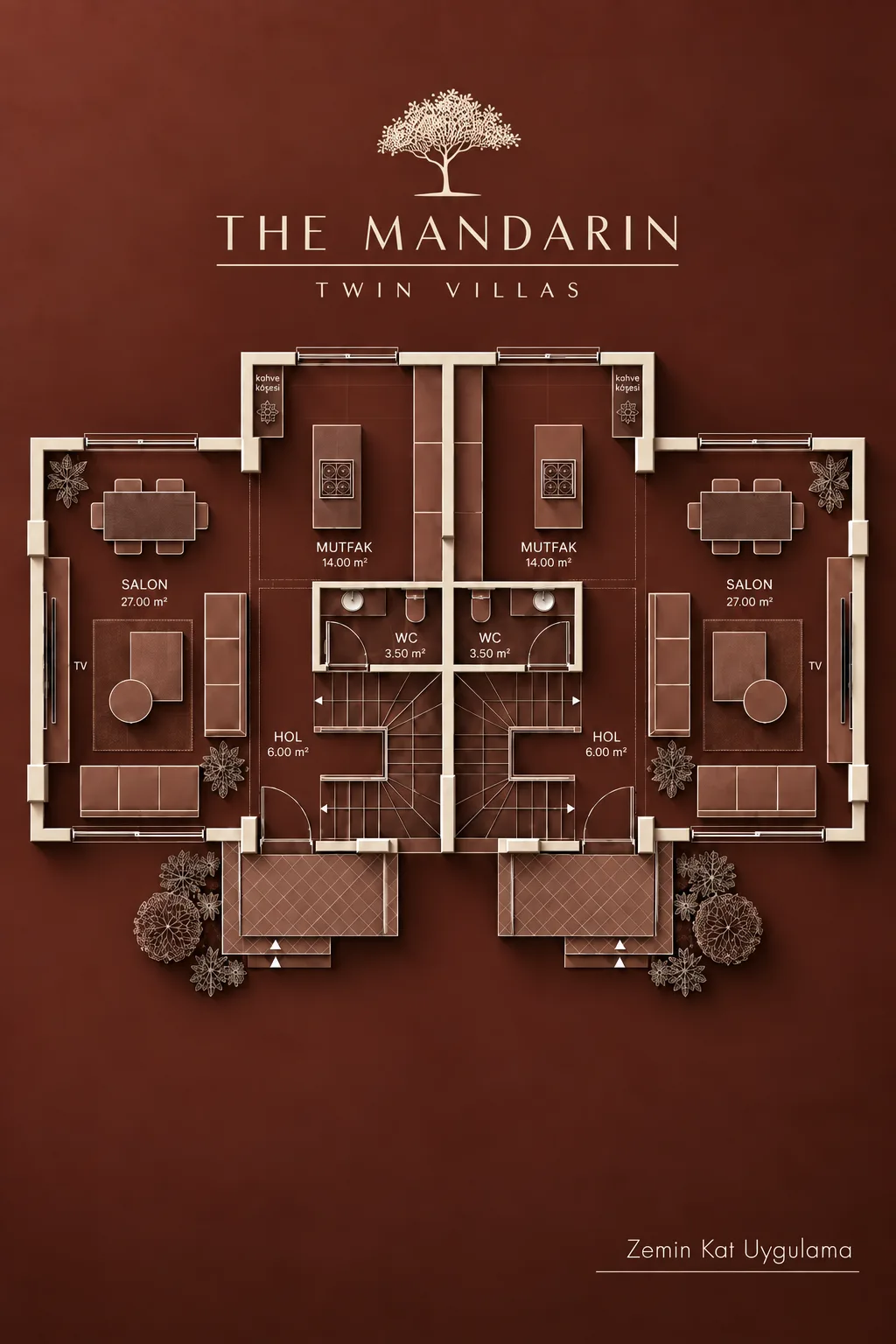 The Mandarin ground floor plan